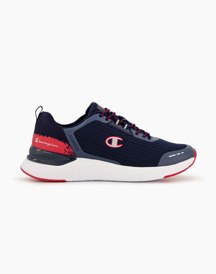 Zapatillas Champion Hombre - Bold XS ( Azules Oscuro ) 5120649-YP